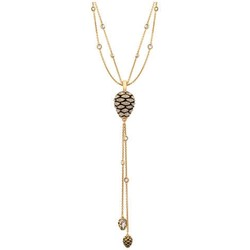 某貓￥1431！SWAROVSKI 施華洛世奇 Mandarin Pinecone  女士項(xiàng)鏈