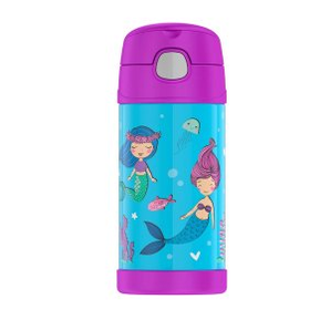 Thermos Funtainer 兒童不銹鋼水杯  350ml 小美人魚圖案