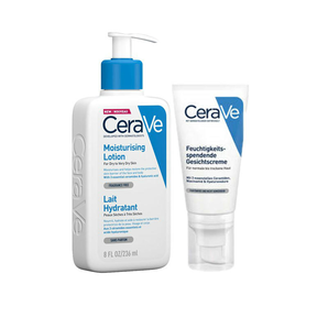 CERAVE 適樂膚 C乳全天候保濕乳液 236ml+ PM乳夜間修護(hù)乳 52ml