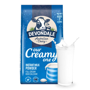 Devondale 德運(yùn) 澳洲進(jìn)口 全脂高鈣成人奶粉 1kg