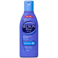 Selsun Blue 去屑保濕洗發(fā)水 200ml