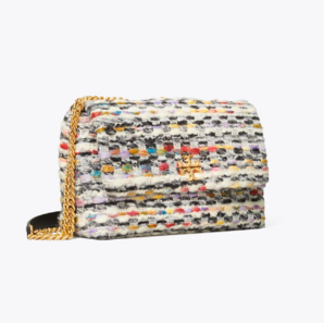 Tory Burch Kira Tweed Convertible 小號(hào)斜挎包