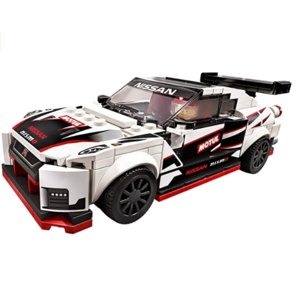 LEGO 樂(lè)高  Speed Champions 賽車(chē)系列76896 日產(chǎn) GT-R NISMO車(chē)