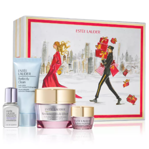 Estée Lauder 雅詩蘭黛 多肽面頸霜護(hù)膚套裝（價值$162）