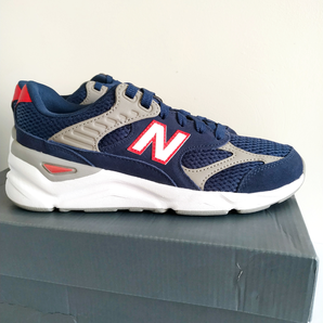 現(xiàn)貨！41.5碼！New Balance X-90  男款休閑運(yùn)動(dòng)鞋