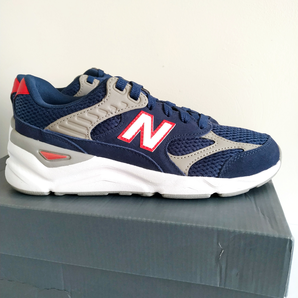 现货！41.5码！New Balance X-90  男款休闲运动鞋