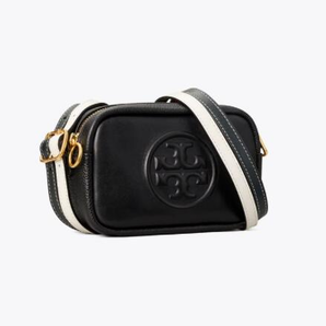 TORY BURCH 湯麗柏琦 Perry Bombé 真皮迷你相機(jī)包