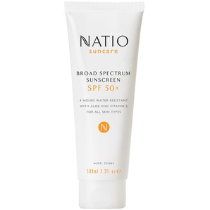 Natio 娜迪奧 高效廣譜防曬霜 SPF50+ 100ml