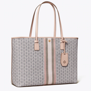Tory Burch 湯麗柏琦 Gemini Link系列印花大號托特包