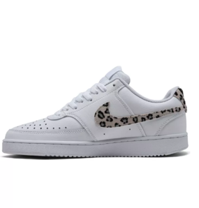 Nike Court Vision 女款板鞋 豹紋款