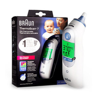 Braun 博朗 IRT6525 升級版嬰幼兒耳溫槍/耳溫計(jì)