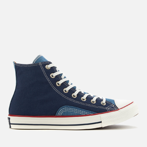 Converse 匡威 allstar Indigo Boro 男士高幫帆布鞋