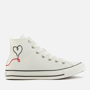 Converse 匡威 allstar Love Thread 愛心線 中性高幫帆布鞋