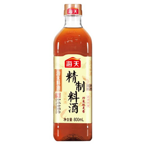 中华老字号!海天 精制料酒 800ml*2件