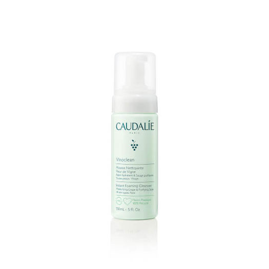 caudalie 欧缇丽 vinoclean 速效泡沫洁面乳 150ml