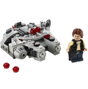 1月新品！LEGO 樂高 Star Wars 星球大戰(zhàn)系列 75295 千年隼微型戰(zhàn)機(jī)