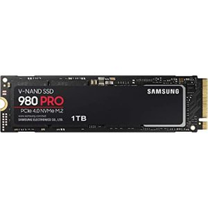 SAMSUNG 980 PRO 1TB PCIe NVMe Gen4 M.2 固態(tài)硬盤(pán)