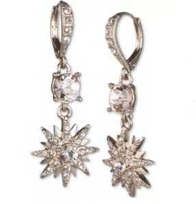 Givenchy 紀(jì)梵希 Crystal 水晶星星耳環(huán)