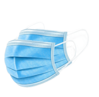 可供医务人员戴！帝式 一次性医用外科口罩 含熔喷层防护3层 50片/袋*6件 券后32.94元