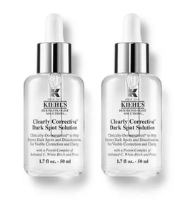 Kiehl's科顏氏 煥白亮膚淡斑精華 50ml*2瓶