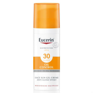 Eucerin 優(yōu)色林啞光防曬乳液 LSF30  混合/痘痘/敏感肌膚 適用 50ml