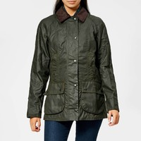 Barbour 巴伯爾 Beadnell 女士蠟質(zhì)外套