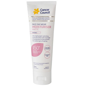 Cancer Council 澳美皙 面部臉部保濕隔離防曬霜SPF 50+ 75ml