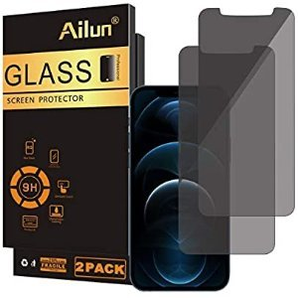 Ailun iPhone 12 Pro Max 隱私屏幕保護(hù)膜 2張