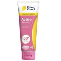 Cancer Council 茜茜爾 粉色戶外運動防曬霜 SPF50+ 110ml