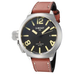 U-BOAT Classico系列 UB-1105-1 男士機(jī)械腕表 