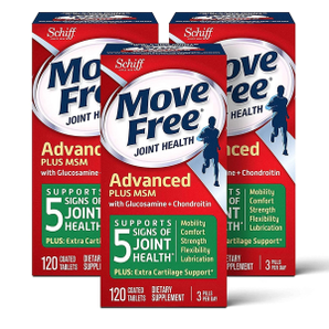 Move Free 綠瓶維骨力120粒 x 3瓶