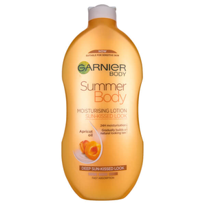 GARNIER 卡尼爾 夏季身體保濕潤膚霜 400ml*3  156.42元（需用碼，合52.14元/件）