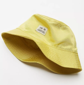 UO Moire Bucket 中性漁夫帽