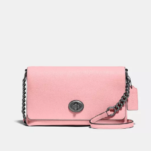 COACH Polished Pebble 斜挎包