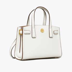 某貓旗艦店售價(jià)3500元！TORY BURCH 湯麗柏琦 WALKER 迷你斜挎手提包 
