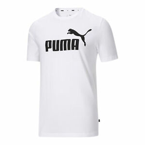 PUMA 彪馬 logo男款短袖T恤 