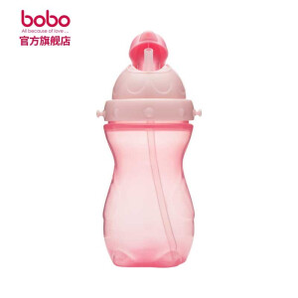 bobo 樂兒寶 兒童便攜吸管杯 400ml