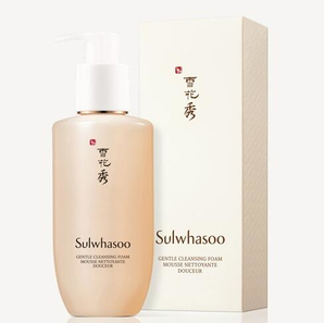 溫和不刺激！Sulwhasoo 雪花秀 順行柔和潔面泡沫 200ml