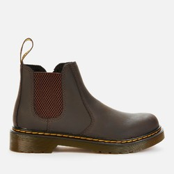 Dr. Martens 馬汀博士 兒童2976 Wildhorse皮革系帶靴