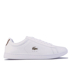 Lacoste Carnaby Evo Nappa Leather 女士休閑運動鞋