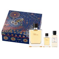 HERMES 愛馬仕 大地男士淡香水套裝（淡香水EDT 100ml +淡香水噴霧12.5ml +須后水40ml）