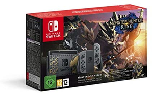 Nintendo任天堂 Switch游戲主機(jī) 續(xù)航增強(qiáng)版 怪物獵人崛起（歐版）到手約￥2834.35