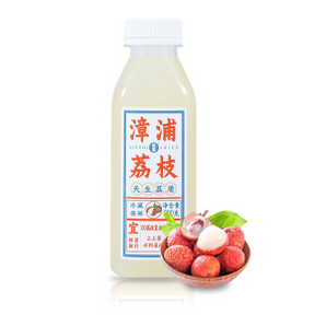 如果 100荔枝汁果汁飲料 300ml*8瓶