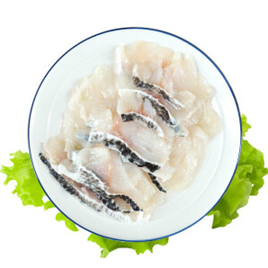 PLUS會員！xianbaike 鮮佰客 免漿黑魚片 250g