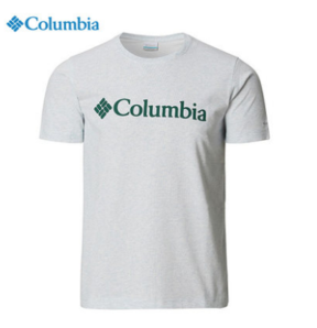 Columbia 哥伦比亚 男士透气圆领吸湿速干短袖T恤 