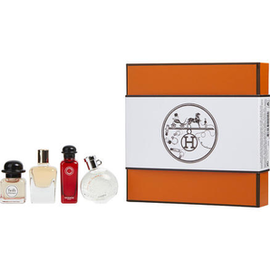 HERMES 愛馬仕 香水套裝 （愛馬仕之光7.5ml+橘彩星光7.5ml+Twilly7.5ml+血色大黃7.5ml）