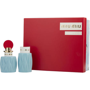 MIU MIU 繆繆  香氛護(hù)理套裝（女士香水 EDP 50ml+身體乳100ml） 