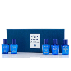 ACQUA DI PARMA 帕爾瑪之水 香水套裝（卡普里島橙+-香檸檬+阿瑪菲無花果+桃金娘加州桂+利古里亞柑橘（柑橘汽水））5*5ml/套