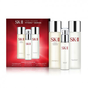 SK-II  Pitera補(bǔ)水套裝（乳液+神仙水+清瑩露）