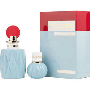 MIU MIU 繆繆 同名女士香水套裝 EDP 100ml+20ml